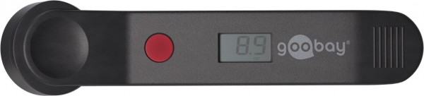Goobay digitale luchtdrukmeter - incl. batterij (1x CR2032 3 V lithium)