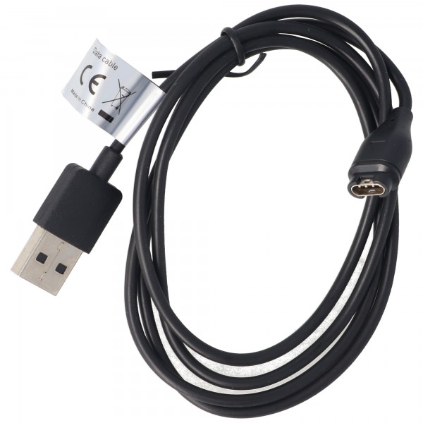USB-datakabel en oplaadkabel geschikt voor Garmin Fenix 5, Garmin Fenix 6, Garmin Forerunner 45, Garmin Approach S10