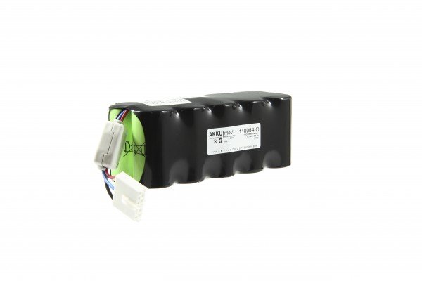 Originele NC-batterij Weinmann-zuigpomp Accuvac Rescue type WM10647, WM15830