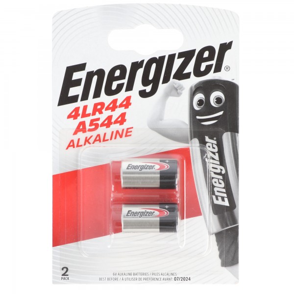 Energizer A544 alkaline speciale batterij 4LR44 alkaline mangaan 6V 178mAh 2 stuks