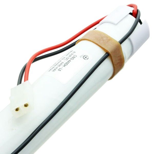 Noodlichtbatterij NiCd 6.0V 4500mAh L1x5 met verbindingskabel en eindkappen vervangt Cellcon PA-A2469 R001-KF