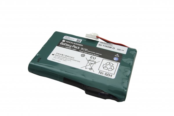Originele NiMH-batterij Nihon Kohden Cardiofax ECG-1500 type X073 / SB-150D