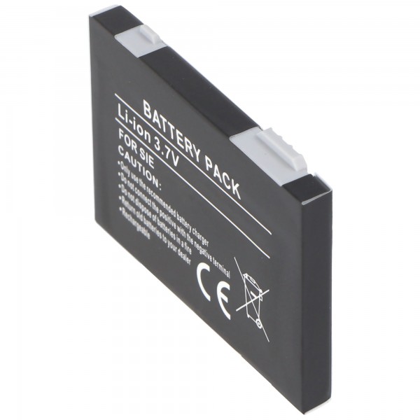 AccuCell-batterij geschikt voor Siemens CXT65-batterij