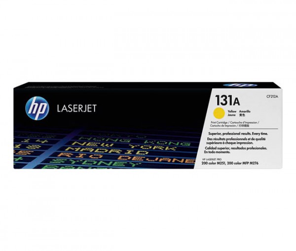 HP lasertoner CF212A geel 1.800 pagina's
