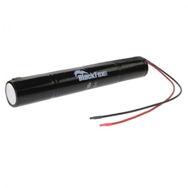 Noodverlichting batterij L1x4 BlackFox BF-1600SCHT met kabel 10cm met open draad 4.8V, 1600mAh
