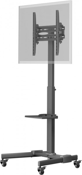 Goobay TV presentatiestandaard Basic (maat L) - beugel voor televisies of monitoren tussen 37 en 70 inch (94-178 cm) tot 35 kg