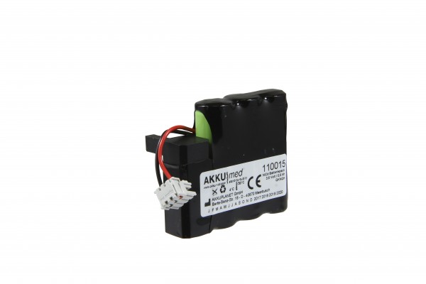 NC-batterij geschikt voor Braun Perfusor Compact CE-compatibel