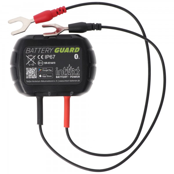 inTact batterijbewaking GL10 Battery-Guard 12 V Bluetooth® en app-compatibel