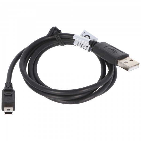 USB-gegevenskabel, oplaadkabel, verbindingskabel USB 2.0 naar Mini USB