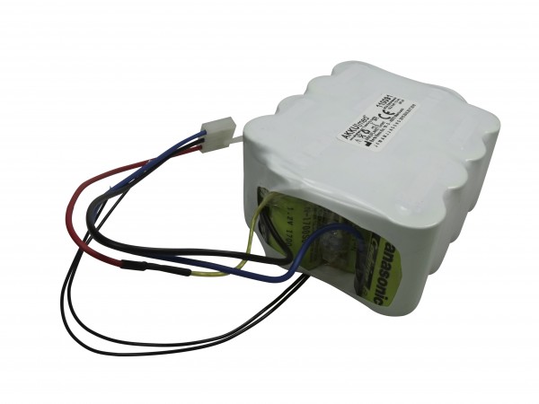 NC-batterij geschikt voor S&W defibrillator DMS600