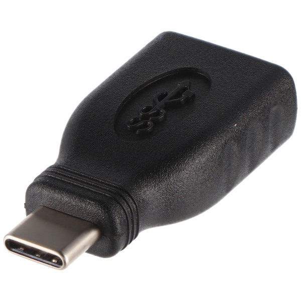 AccuCell-adapter compatibel met USB Type C (USB-C) mannelijk naar USB-A 3.0 vrouwelijk - OTG-ondersteuning