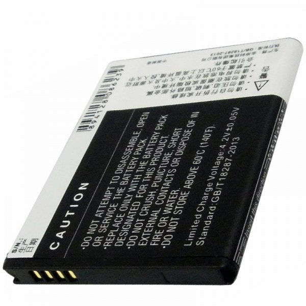 AccuCell-batterij geschikt voor Hisense LI37163A-batterij Hisense E910, E920, E926