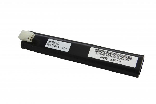 Originele Li ION-batterij voor Physio Control-defibrillator Lifepak LP20e - 11,1 volt 6,0 Ah 3205296-002 / 11141-000112