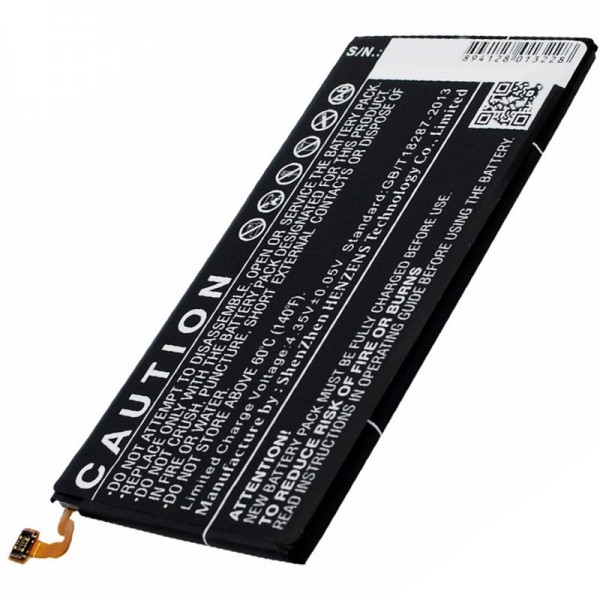 AccuCell-batterij geschikt voor de Samsung EB-BA700ABE batterij Samsung Galaxy A7