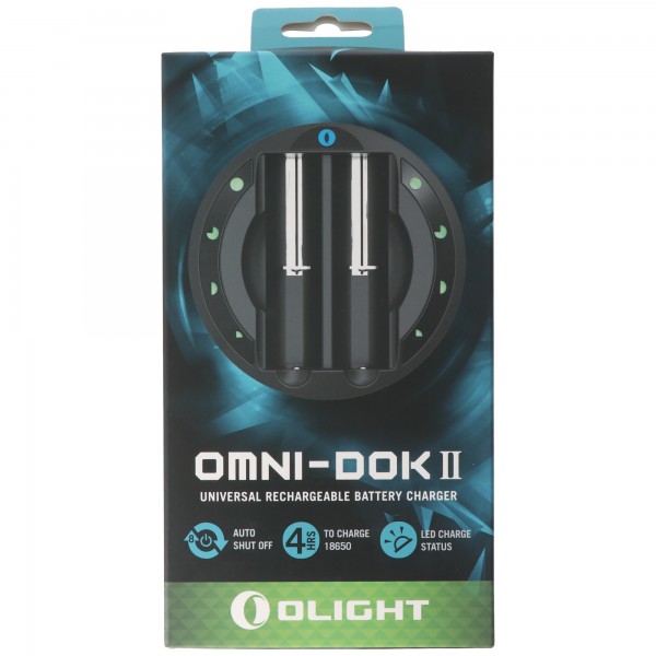 Olight OMNI-DOK II dubbele oplader