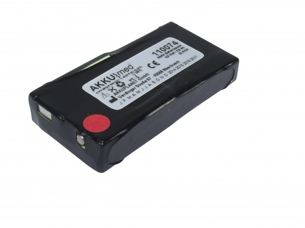 NiMH-batterij geschikt voor Schiller bloeddrukmeter BR102