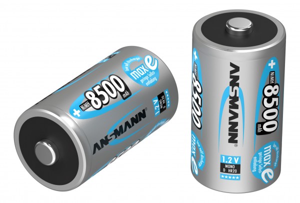Ansmann maxE NiMH-batterij Mono 8500mAh