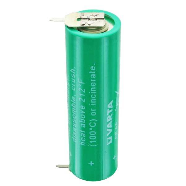 Varta CR AA lithiumbatterij 6117, UL MH 13654 (N) met 1 printcontact