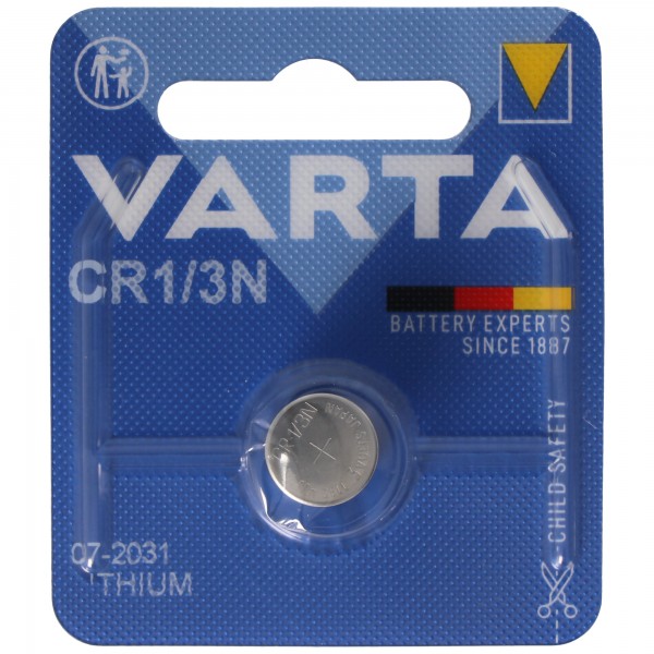 Varta CR1 / 3N Foto-lithiumbatterij 06131101401