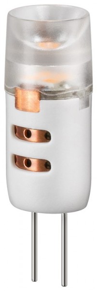 Goobay LED compactlamp, 1,1 W - G4 fitting, warm wit, niet dimbaar