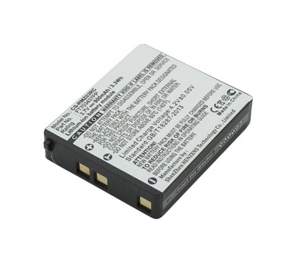 Vervangende batterij LiIon 3.7V 900mAh geschikt voor Razer RC03-001201