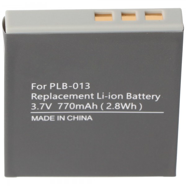 Li-Ion batterij - 770mAh (3.7V) - voor draadloze headset, koptelefoon zoals Bang & Olufsen 1973822, 1ICP6 / 34/36, PLB-103, PLB103