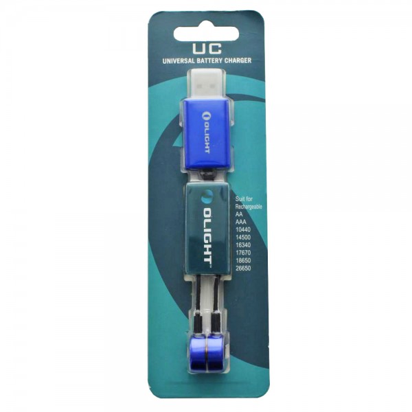 Olight UC universele oplaadkabel USB voor een Li-ion of NiMH batterij