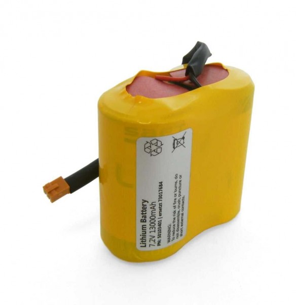 Opslagbatterij 7,2V geschikt voor Elster Modem FE230 - 13000 mAh
