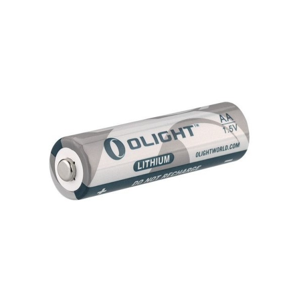 AA 1.5V lithium batterij 2900 mAh afzonderlijk