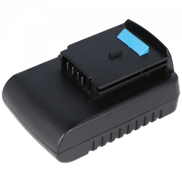 Batterij geschikt voor BLACK & DECKER A1118L, A1518L, LB018-OPE 2.0Ah (geen originele batterij)
