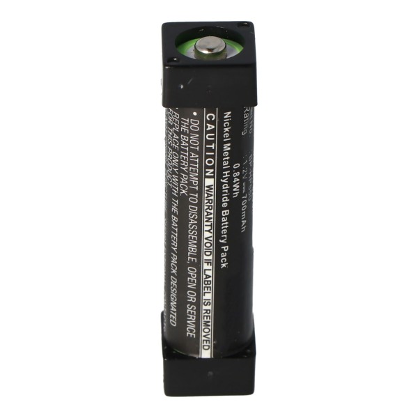 Batterij geschikt voor Sony MDR-DS3000, NiMH, 1.2V, 700mAh, 0.8Wh