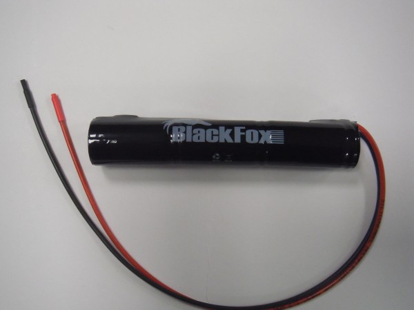 Noodverlichting batterij L1x3 Blackfox BF-1600SCHT met kabel 10cm met open draad 3.6V, 1600mAh