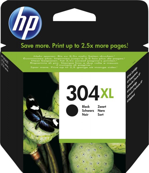 HP inktcartridge NR.304XL/N9K08AE zwart