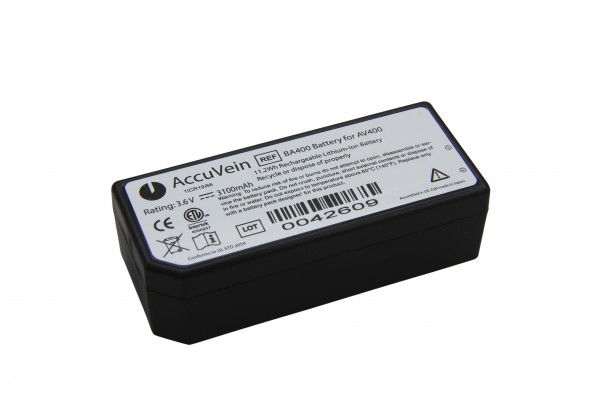 Originele Li-ionbatterij Aderen Accuvein AV300 - ACCUAVBA300