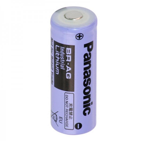 Panasonic Lithium 3V batterij BR-AG celgrootte A, BR17455, 2200mAh