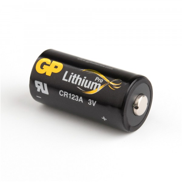 CR123A batterij GP Lithium Pro 3V 1 stuk