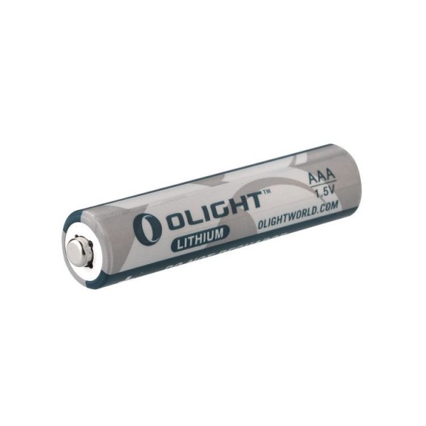 Olight AAA 1,5 V lithiumbatterij 1100 mAh afzonderlijk