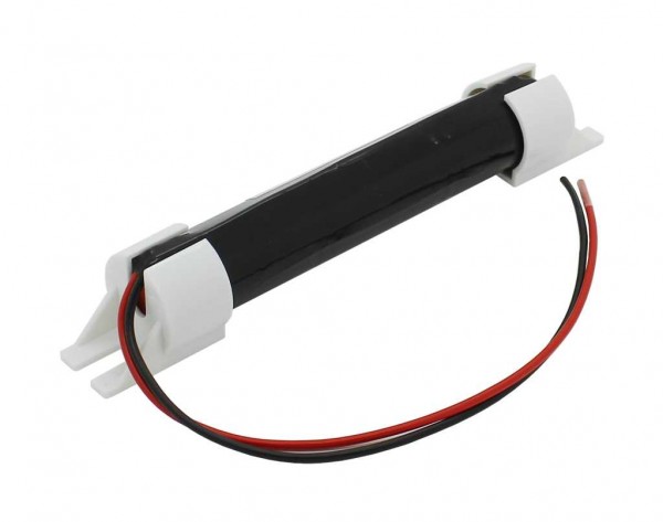 Noodverlichting batterij NiCd 3.6V 1800mAh L1x3 Sub-C met 200mm kabel en eindkappen passend voor Präzisa E08408T