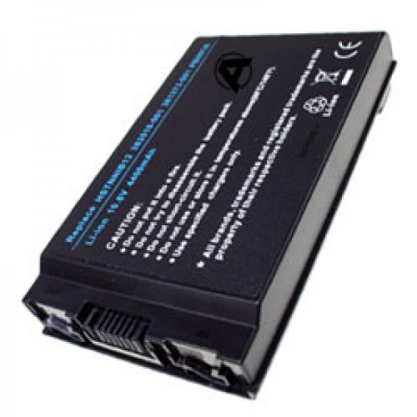 Accu geschikt voor HP Compaq nc 4200, nc4400, 10,8 volt 4400mAh, 48Wh