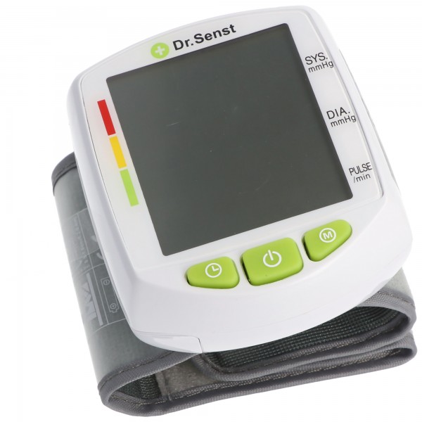 Dr Senst® polsbloeddrukmeter BP880W incl. batterijen