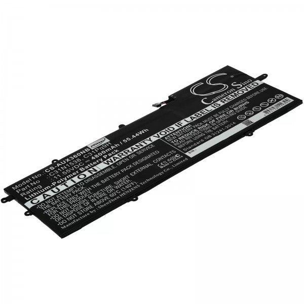 Batterij voor laptop Asus ZenBook Flip UX360 / UX360UA / Type C31N1538 - 11.55V - 4800 mAh