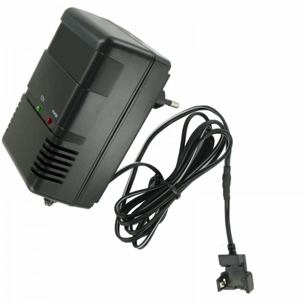 Snellader met clipcontact geschikt voor de Panasonic batterij VW-VBF2E, MP1250