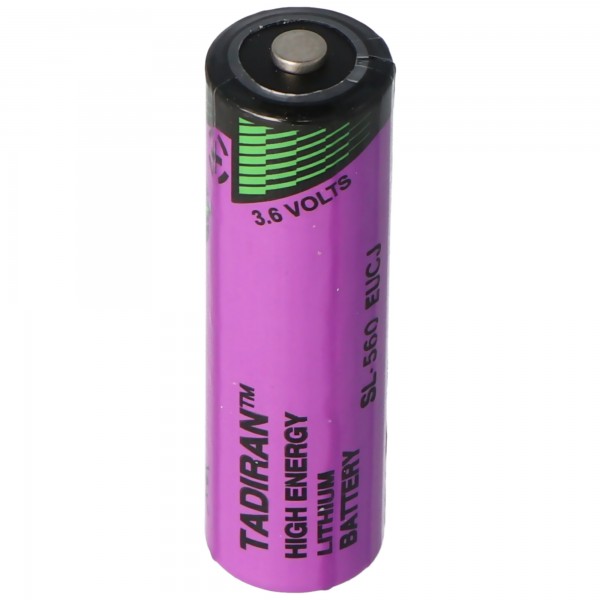 Tadiran LTC SL-560 / S AA Mignon lithiumthionylchloride-batterij