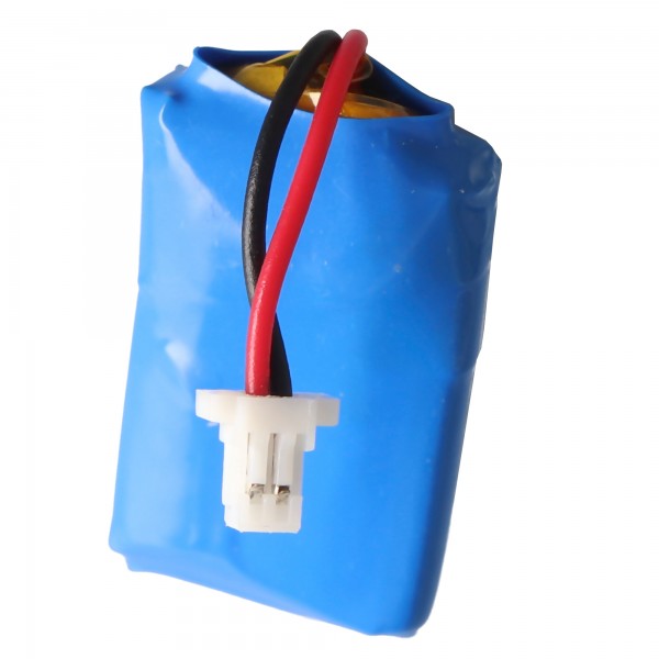 Li-polymeer batterij - 110mAh (3.7V) - voor draadloze headset, hoofdtelefoon vervangt Plantronics 84479-01, 86180-01