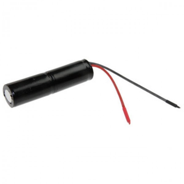 Noodverlichting batterij L1x2 Saft VNT CS met kabel 10cm met open draad 2.4V, 1600mAh