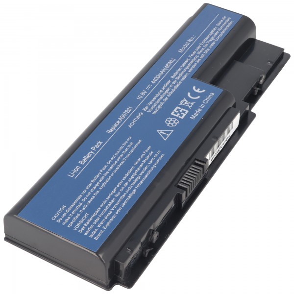 AccuCell-batterij geschikt voor Acer Aspire 7738G 10,8 volt met 4400 mAh