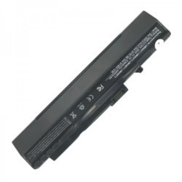 AccuCell-batterij geschikt voor Aspire One UM08A31 batterij zwart