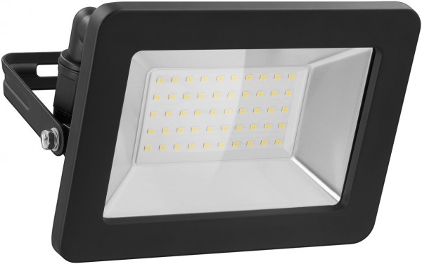Goobay LED buitenspot, 50 W - met 4250 lm, neutraal wit licht (4000 K) en M16 wartel, geschikt voor buitengebruik (IP65)
