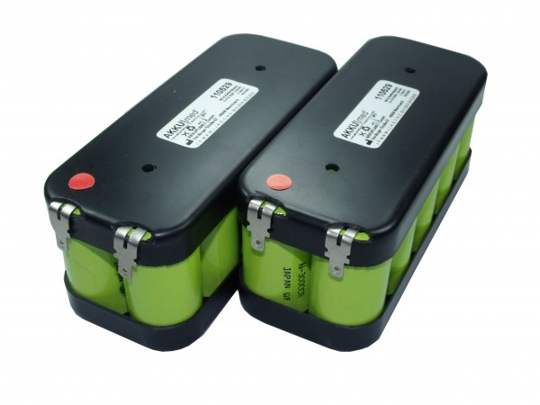 NC-batterij geschikt voor Hörbiger-hydraulica