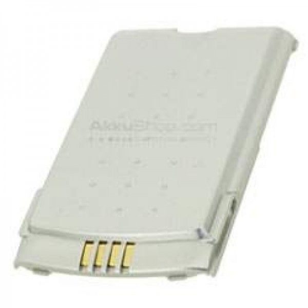 AccuCell-batterij geschikt voor LG G512, 600 mAh zilver